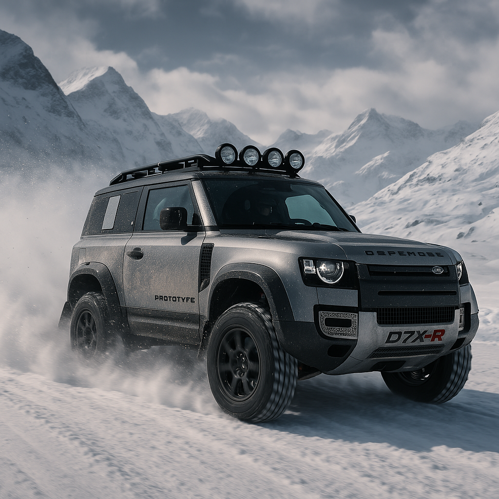 Defender D7X-R: Gearing Up for Dakar Glory