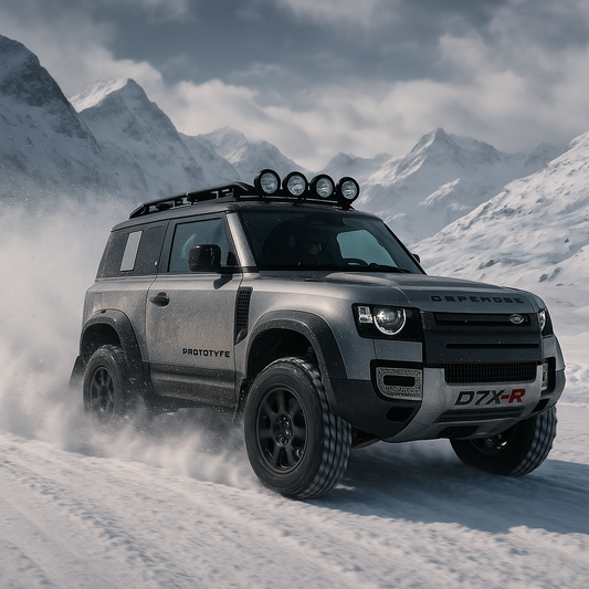 Defender D7X-R: Gearing Up for Dakar Glory